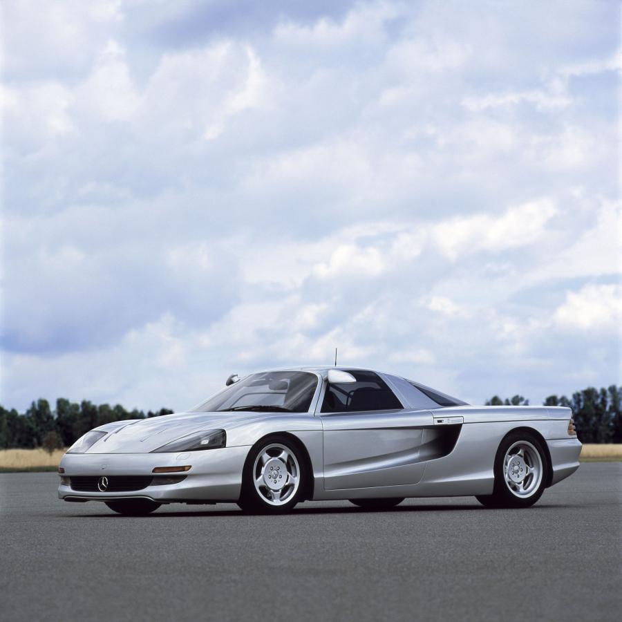  Mercedes-Benz C112 Concept 1991 года  (фото 22 из 22)